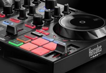 Hercules DJControl Inpulse 200 MK2 DJ Kontrol Cihazı