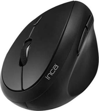 Inca IWM-325 1600 DPI Silent 6D Siyah Kablosuz Mouse