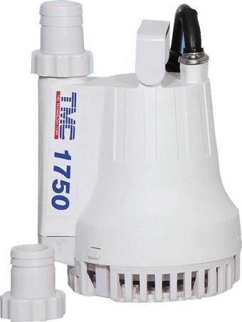 Tmc Sintine Pompası Üst Çıkışlı 1750 Gph 12 V