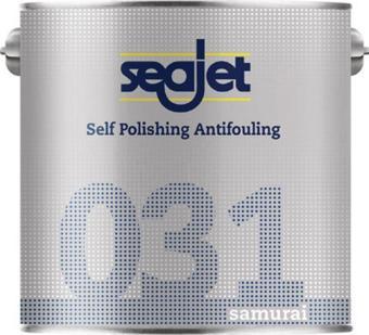 Seajet 031 Samurai Antifouling Zehirli Boya Lacivert 2.50 Lt