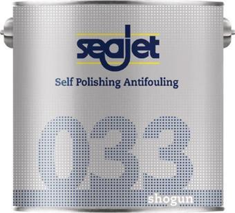 Seajet 033 Shogun Antifouling Zehirli Boya Kırmızı 2.50 Lt