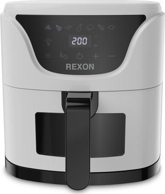 Rexon Smart Aır Fryer Beyaz 4,5 Litre