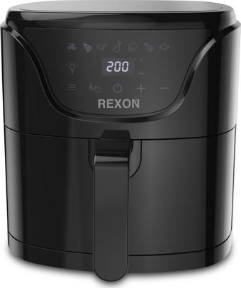 Rexon Hot Aır Fryer Siyah 5 Litre