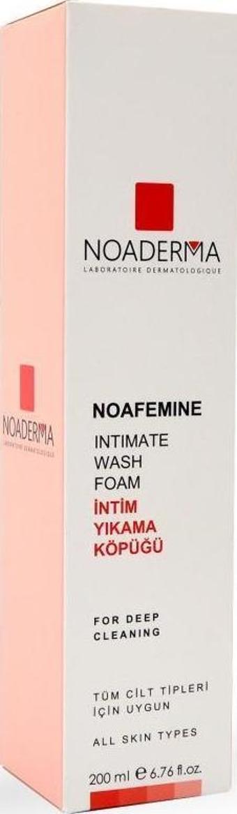 NOADERMA Noafemine İntim Yıkama Köpüğü 200 ml