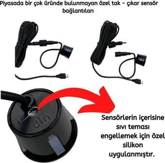 Park Sensörü Uyumlu Türkçe Sesli 18,5Mm / Gupr22