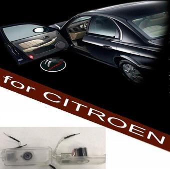 Citroen Kapı Uyumlu Altı Logo Araç 3D Gölge Light