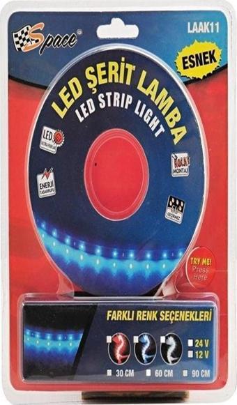 Ledli Şerit Lamba 24V Beyaz 90Cm / Laak11-16