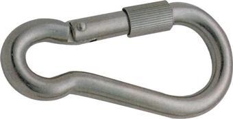 Atlı 08 Mm Galvanizli Karabina Vidalı