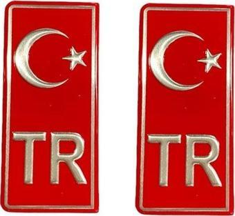 Tr Plaka Sticker / Yacıy01