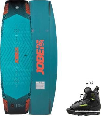 Jobe Wakeboard Prolıx Mavi-Yeşil 143 Cm Unıt