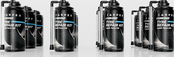 Carpex Oto Lastik Tamir Kiti 300 ML 12'li