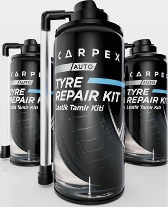 Carpex Oto Lastik Tamir Kiti 300 Ml  3'lü