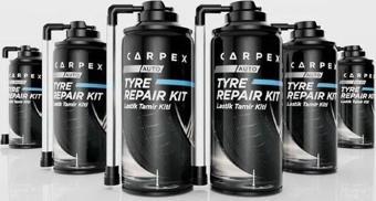 Carpex Oto Lastik Tamir Kiti 300 Ml  6'lı