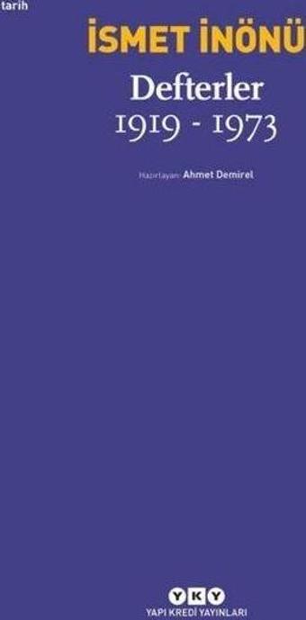 Defterler 1919-1973 - Yapı Kredi Yayınları