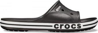 Crocs Terlik Bayaband Slide Black-white 205392-066 