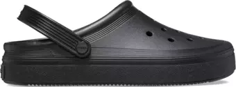 Crocs Terlik Off Court Clog Black Black 208371-060 