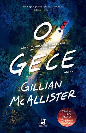 O Gece - Gillian Mcallister - Olimpos Yayınları