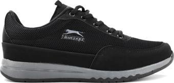 Slazenger ANGLE I Kadın Sneaker Ayakkabı Siyah / Siyah