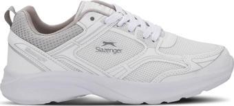 Slazenger GALA I Kadın Sneaker Ayakkabı Beyaz / Gümüş