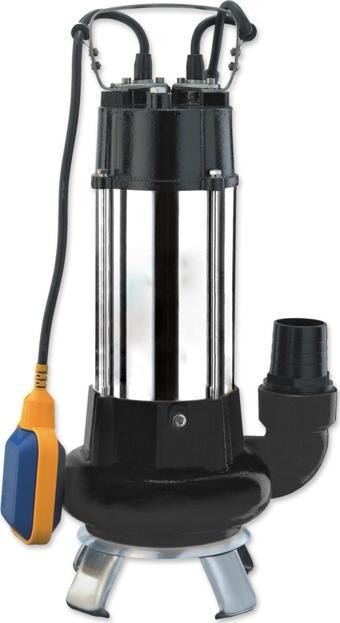 İmpo V1100F 1.5 Hp 220V Monofaze İthal Kirli Su Drenaj Pompa