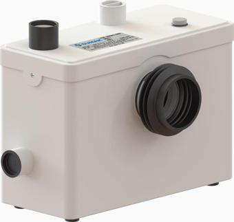 Sumak Smac 600 600 Watt 220V Wc Öğütücülü Bıçaklı Tahliye Pompası