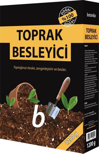 Botanika 5350 Toprak Besleyici