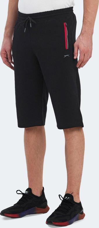 Slazenger NEER Erkek Şort Siyah