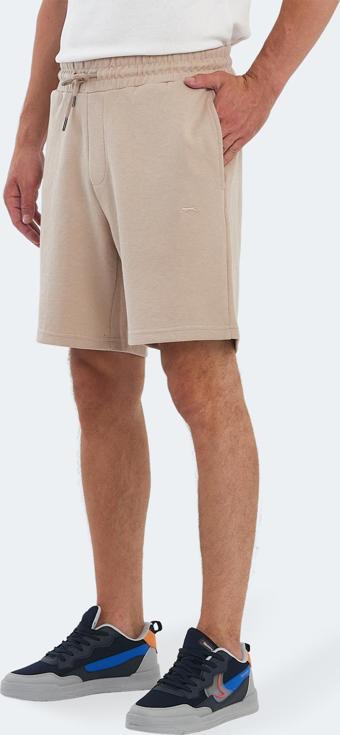 Slazenger VIRTUALLY I Erkek Şort Bej