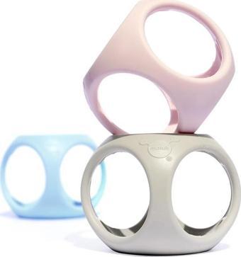 Moluk Oibo 3 Set - Pastel Ice Blue, Baby Pink, Beige