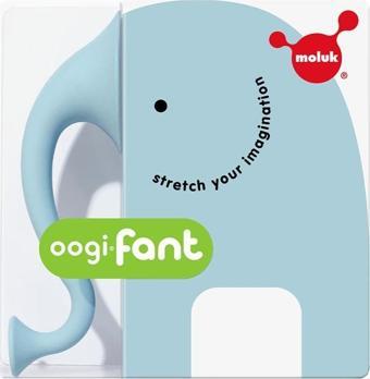Moluk Oogifant - Light Blue