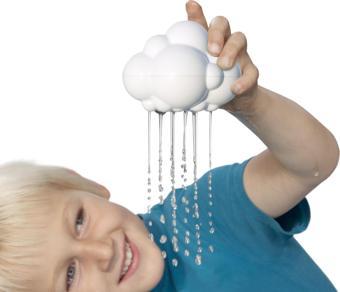 Moluk Plui Rain Cloud - White