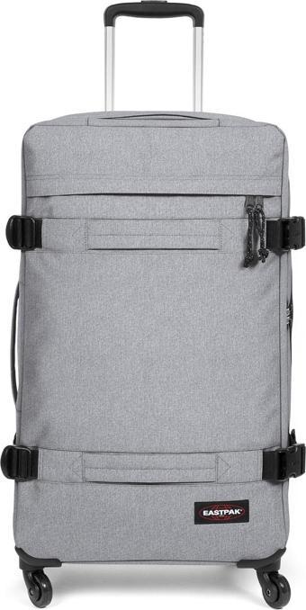 Eastpak TRANSIT'R 4 L Unisex Valiz Sunday Grey
