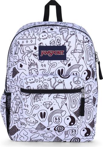 JanSport Cross Town Unisex Sırt Çantası Broken Broadcast