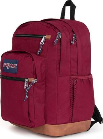 JanSport Cool Student Unisex Sırt Çantası Russet Red