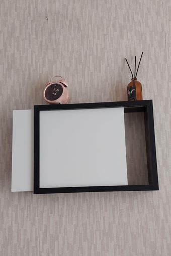 Hkm Ticaret 25X35X7 Cm Duvara Asılabilir Sigorta Ve Modem-Wifi Saklama Kutusu! Saklama Kutusu-Düz Model