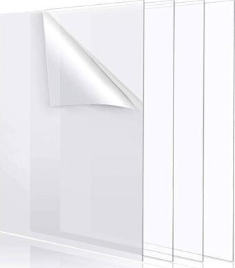 Hkm Ticaret Pleksiglass Çerçeve Camı 40X50 Cm Camı