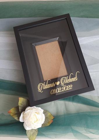 Verda Çerçeve 21X30 Cm Siyah Çerçeve! Fotoğraf Çerçevesi! Anı Çerçevesi