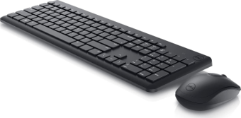 DELL Wireless, KM3322W-R-TUF, Siyah, Kablosuz, Türkçe F, Multimedya, Klavye +Mouse Set