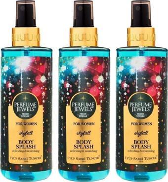 Eyüp Sabri Tuncer Skyfall Vücut Spreyi 250 ml X 3
