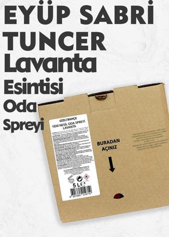 Eyüp Sabri Tuncer Yeni Nesil Oda Spreyi Lavanta Esintisi 5 lt