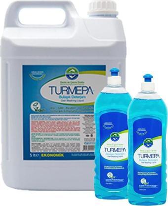 Turmepa Elde Yıkama Bulaşık Deterjanı 5 Litre ve 750 ML
