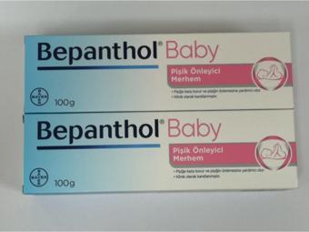 Bepanthol Baby Pişik Önleyici Merhem 100 gr x 2