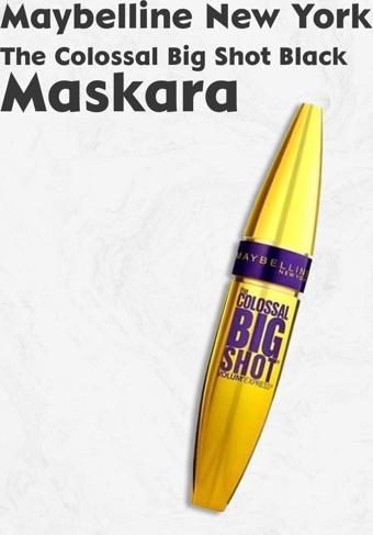 Maybelline New York Colossal Big Shot Maskara Black