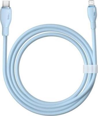 Baseus Akım Korumalı Ultra Hızlı 1.2Mt 20W Type-C İphone Şarj Kablo İphone 11 12 13 14 Pro Max Şarj