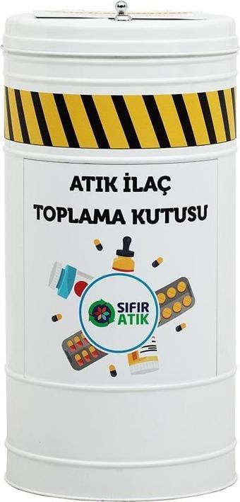 ATIK İLAÇ TOPLAMA KUTUSU