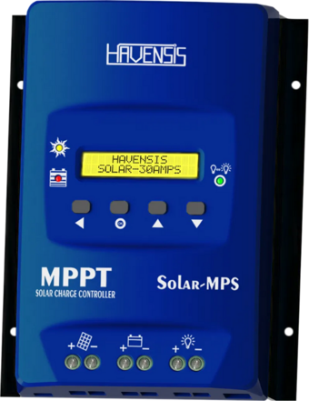 Havensis 12/24 Volt 30 Amper MPPT Solar Şarj Kontrol Cihazı