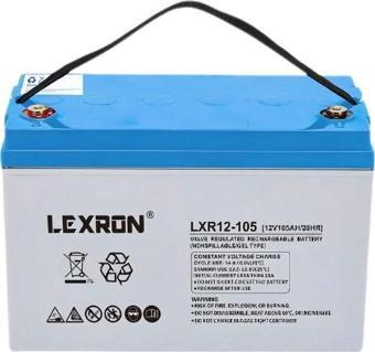 Lexron 12V 105Ah Deep Cycle Nano Carbon Solar Jel Akü