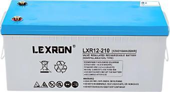 Lexron 12V 210AH Deep Cycle Nano Carbon Jel Akü