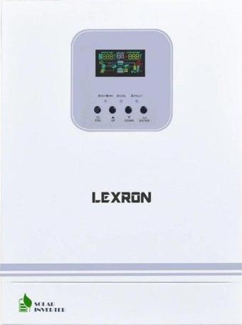 Lexron 3kW 3000Watt HV MPPT 40-500 PV Input Akıllı İnverter