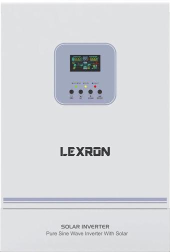 Lexron 6.2kW MPPT Paralel 90-500V PV Input 100A MPPT Akıllı İnverter